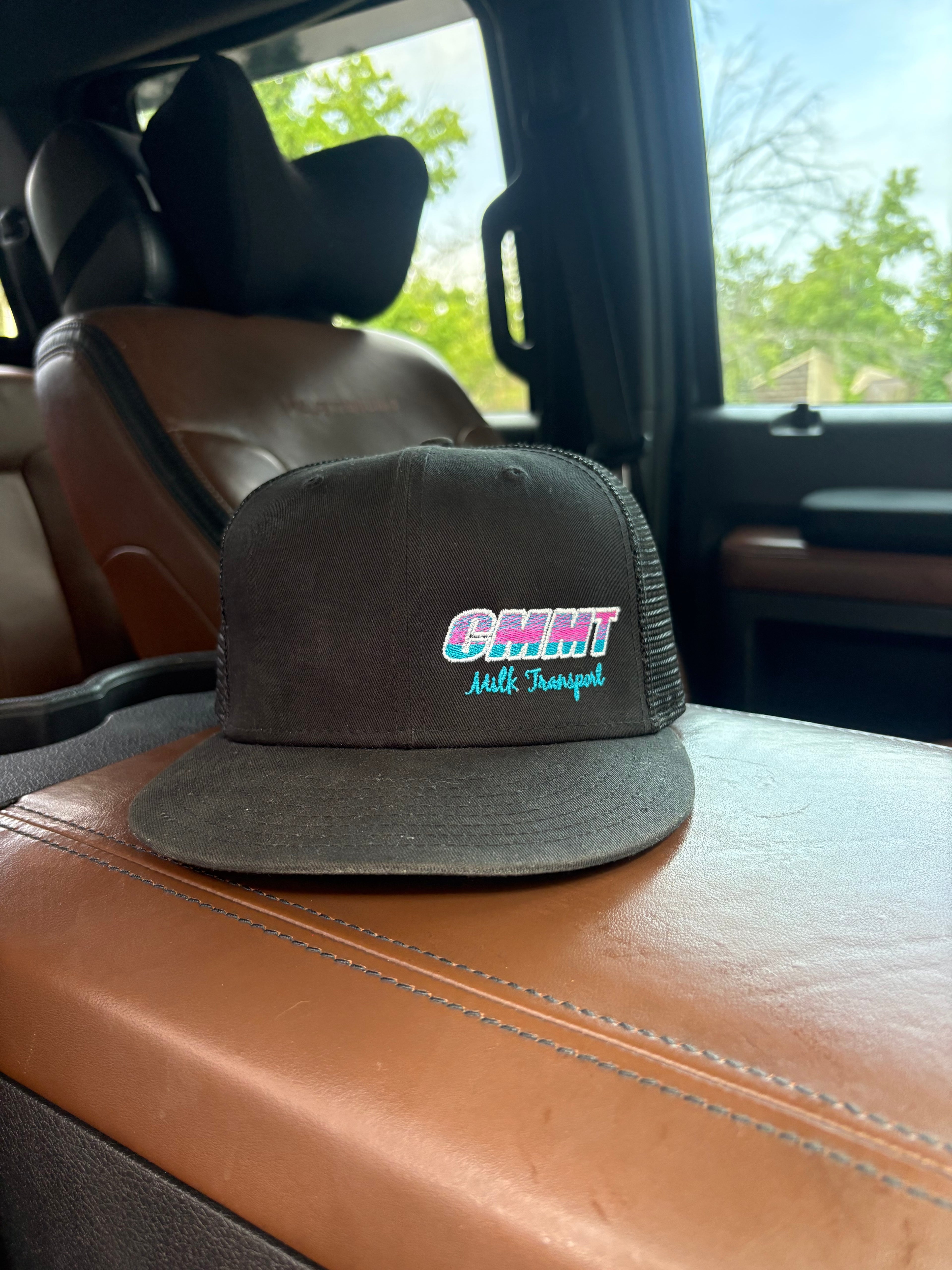 CMMT HAT BLACK