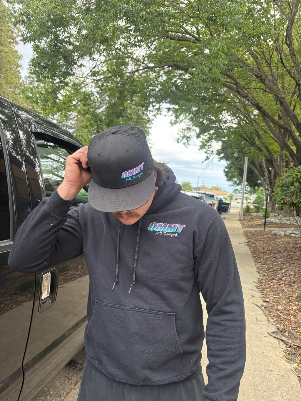 CMMT HAT BLACK