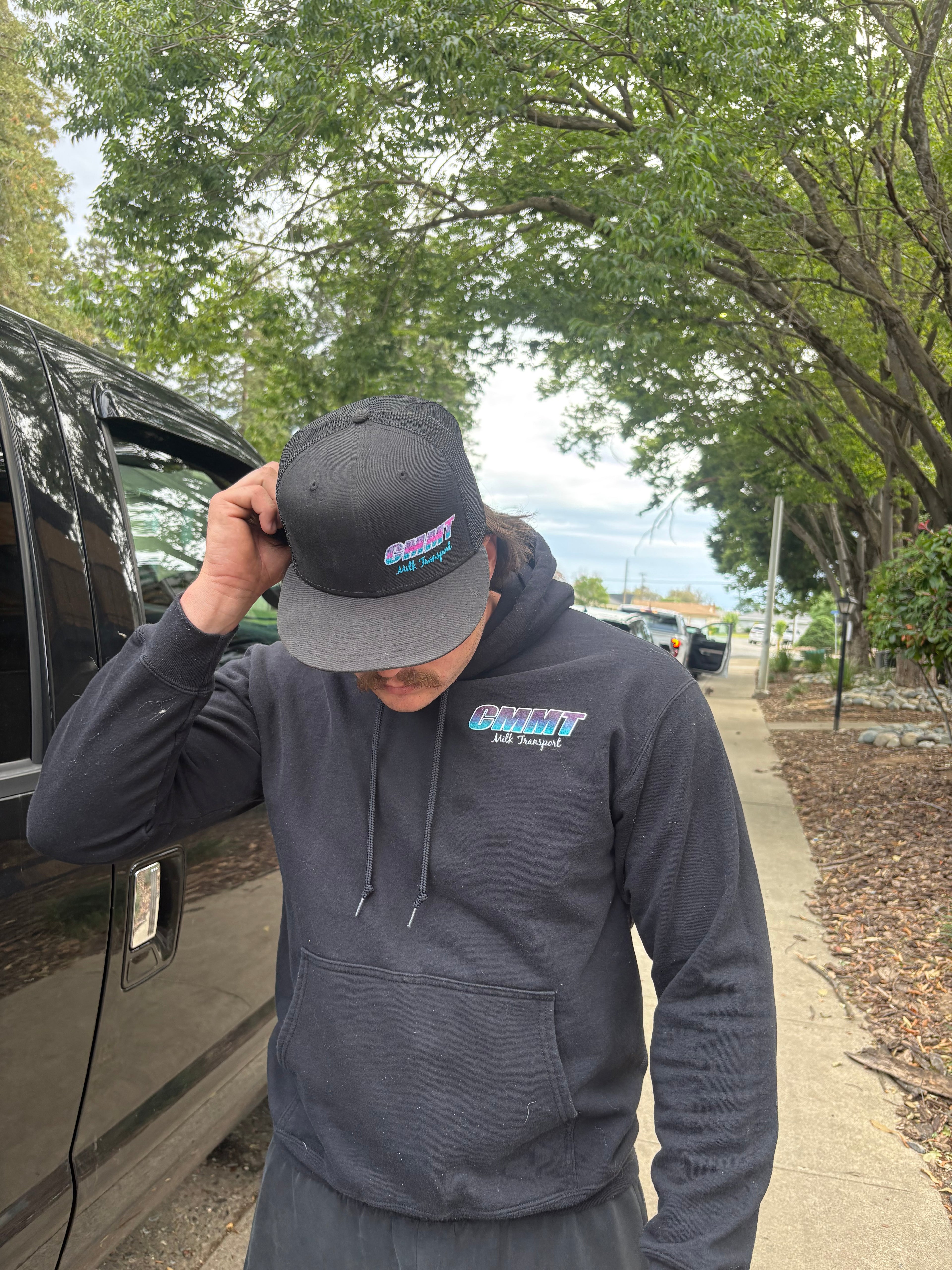 CMMT HAT BLACK